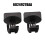Rear Bumper Hitch Cover Nuts for Dodge Durango 2014–2022 1