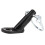 Iron Rectangular Bike Trailer Hitch 1 pack 8.3 x 5.5 cm 1