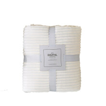 Bizhua Flannel AC Blanket Set Coral Velvet 2 pcs
