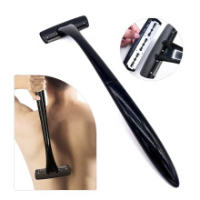Back Hair Shaver for Men with Blade, Adjustable Long