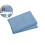 Cotton Pillow Cases Set of 2 Standard Size Blue 1