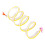 Collapsible Cat Tunnel Toy Spiral Passage 1 Pack 1