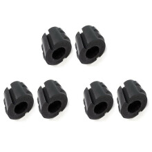 6 Piece Front Suspension Stabilizer Anti Roll Sway Bar Bushing 2213230060 for  W221 S350 S430 S500 S550 S600