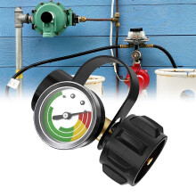 Propane Tank Pressure Gauge Adapter Metal 1-Pack