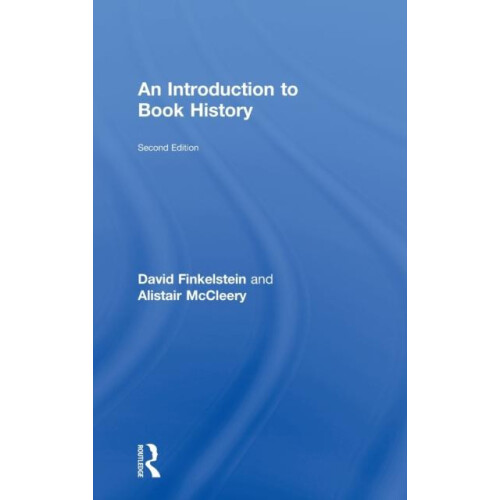 Introduction to Book History by David Finkelstein Hardcover Book