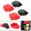 Battery Terminal Rubber Covers for Car RV Boat Red Black 1