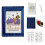 Embroidery Stitch Book Kit for Beginners with Patterns Hoop 1