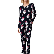 Women's Pajama Set Long Sleeve Printed Comfort Set