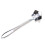 Flower-Shaped Tea Spoon Stainless Steel 1 Pack 4