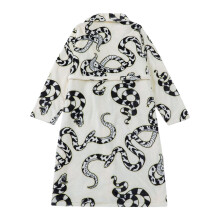Soft Flannel Winter Robe Fleece Warm Loungewear