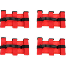 Roll Bar Grab Handle for Jeep Wrangler 4 pcs red