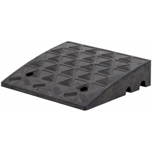 Heavy Duty Rubber Curb Ramp Warehouse 20 Ton
