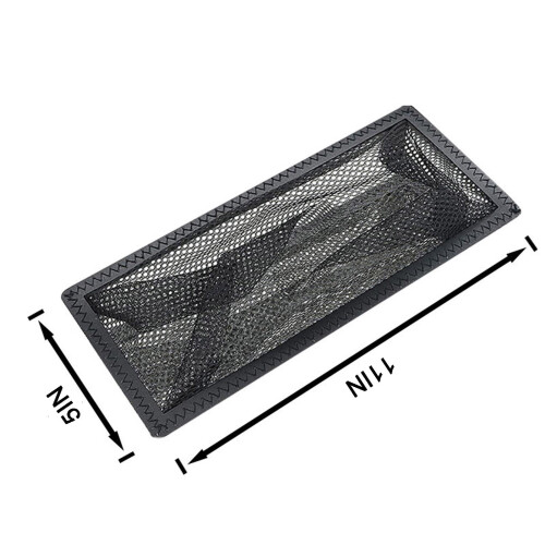 Floor Vent Cover Screen 4x10 Inch Air Vent Mesh Filter 1 1