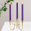 LED Flameless Taper Candle Warm Light 5 pcs 4