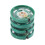 0.25 W 32 Ohm Plastic 4 Magnetic Speaker with 27 mm Diameter Green + Silver 7