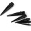 Acrylic Ear Taper Plugs 8 Pcs 6