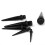 Acrylic Ear Taper Plugs 8 Pcs 7
