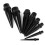 Acrylic Ear Taper Plugs 8 Pcs 8