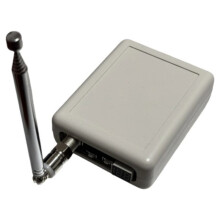 Analog TV Signal Transmitter VHF UHF FM Signal Generator LED Display Adjustable Audio Video Transmitter Image W Antenna