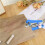 Manual Mini Sewing Machine Blue 12x7x4 cm 5