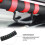 Roll Bar Grab Handle for Jeep Wrangler 4 pcs red 4