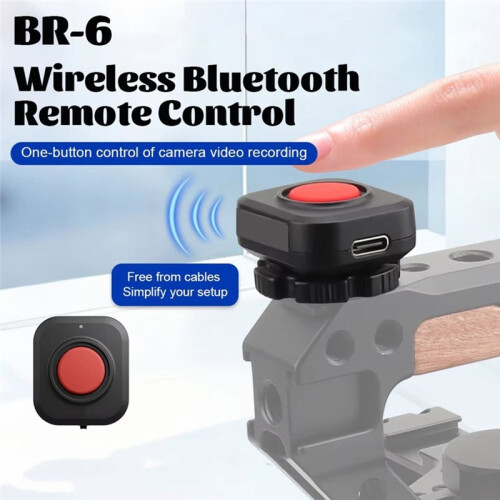 Universal Wireless  Video Recording Remote REC Button for     Cameras 1