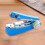 Manual Mini Sewing Machine Blue 12x7x4 cm 6