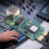 Audiocom AES67 B217 32x32 Channel Audio Network Transmission Module 5