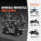 Motorcycle Wheel Chock Adjustable Universal 2