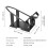 Motorcycle Wheel Chock Adjustable Universal 7
