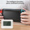 Rechargeable  NFC Emulator Universal Amiibo Card Writer for  /  OLED / Lite, 3DS,  U 2