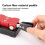 Double-Paddle Automatic CW Key 3.5mm Shortwave Radio Morse Code Key Telegraph Training Key 6