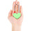 Love Lock Padlock Heart Shape 2 pcs 50 mm green 4