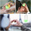 Love Lock Padlock Heart Shape 2 pcs 50 mm green 6