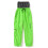 Women's Solid Elastic Waist Snowboard Pants with 6