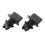 Rear Bumper Hitch Cover Nuts for Dodge Durango 2014–2022 4