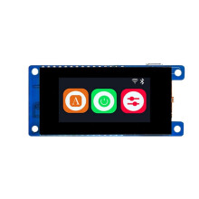 ESP32-S3 Pantalla Táctil IPS de 1,9 Pulgadas, Resolución 320x170, Wi-Fi, , 16 MB de Memoria Flash, MCU, SPI, Placa de Desarrollo Serie