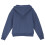 Kids Pullover Hoodie Half-Zip Kangaroo Pocket Sweatshirt 4