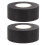 Black Cloth Tape Wire Loom Tape 2 Rolls 6