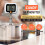 Digital Candy Thermometer with Pot Clip 10 Inch Probe 2