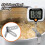 Digital Candy Thermometer with Pot Clip 10 Inch Probe 4