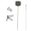 Digital Candy Thermometer with Pot Clip 10 Inch Probe 6