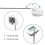 Digital Candy Thermometer with Pot Clip 10 Inch Probe 5