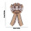 Christmas Tree Topper Bowknot with Reindeer Design Coffee 3