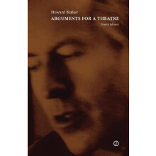 Arguments for a Theatre by Howard Author Barker Paperback Book