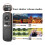 Pixel Wireless Shutter Release Timer Remote Control for  DF,Z5,Z6,Z6II,Z7,Z7II,D750, D7200,D7100,D7000,D7500,D600 7