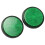 Motorcycle ATV Scooter Circular Reflector 2 pcs 1