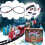 Christmas Train Set Battery-Powered Locomotive with 10 2
