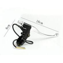 6 Pair Electric Bike Brake Lever Bicycle Handle Brakes Cut-Off Brake Levers Cycling Parts for Electric Bike Scooter