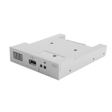 6X Version SFR1M44-U100K USB Emulator Gray 3.5In 1.44MB USB SSD Floppy Drive Emulator for Electronic Keyboard
